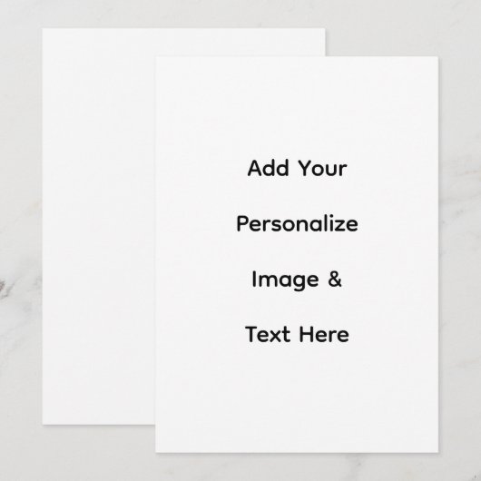 maak je eigen aangepaste tekst personaliseren programmakaart (Voorkant / Achterkant)