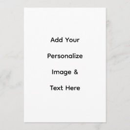 maak je eigen aangepaste tekst personaliseren programmakaart