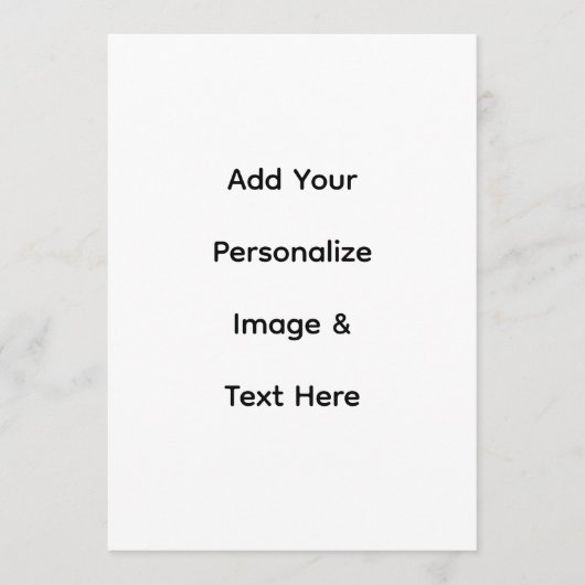 maak je eigen aangepaste tekst personaliseren programmakaart (Voorkant)