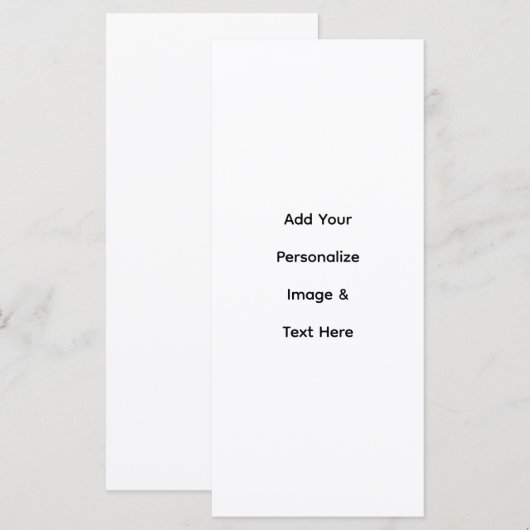 maak je eigen aangepaste tekst personaliseren programmakaart (Voorkant / Achterkant)