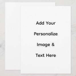 maak je eigen aangepaste tekst personaliseren programmakaart