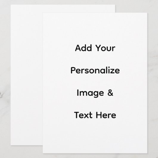 maak je eigen aangepaste tekst personaliseren programmakaart (Voorkant / Achterkant)
