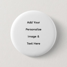 maak je eigen aangepaste tekst personaliseren ronde button 5,7 cm