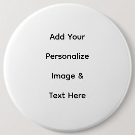 maak je eigen aangepaste tekst personaliseren ronde button 6,0 cm