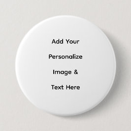 maak je eigen aangepaste tekst personaliseren ronde button 7,6 cm