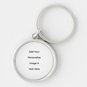 maak je eigen aangepaste tekst personaliseren sleutelhanger