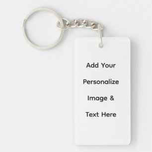 maak je eigen aangepaste tekst personaliseren sleutelhanger