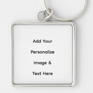 maak je eigen aangepaste tekst personaliseren sleutelhanger