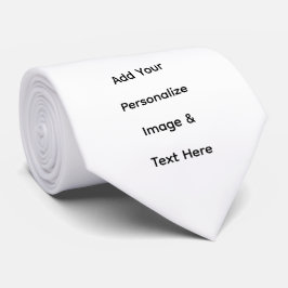 maak je eigen aangepaste tekst personaliseren stropdas