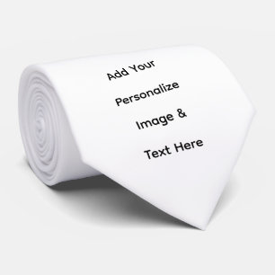 maak je eigen aangepaste tekst personaliseren stropdas