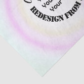 Maak je eigen aangepaste tissuepapier (Detail)