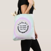Maak je eigen aangepaste tote bag (Dichtbij)