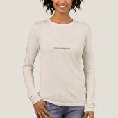 Maak je eigen aangepaste Tri-Blend shirt (Voorkant)