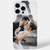Maak je eigen aangepaste trouwfoto Case-Mate iPhone case (Achterkant)