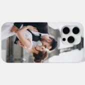 Maak je eigen aangepaste trouwfoto Case-Mate iPhone case (Achterkant (horizontaal))