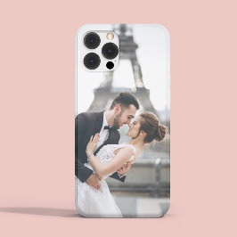 Maak je eigen aangepaste trouwfoto iPhone 15 pro max hoesje