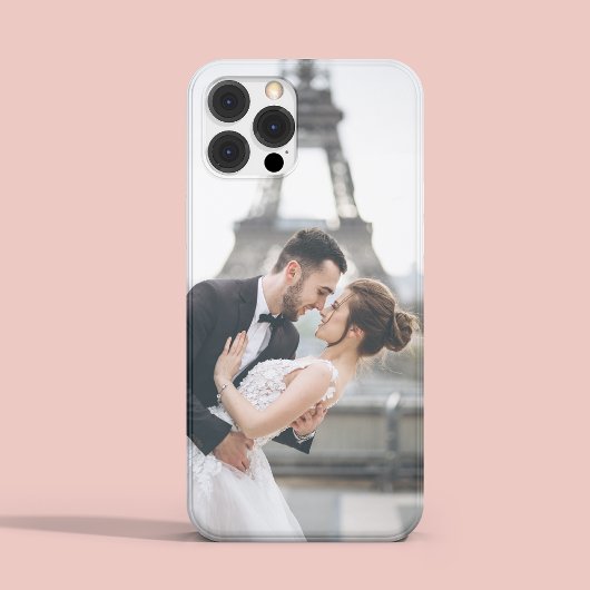 Maak je eigen aangepaste trouwfoto Case-Mate iPhone case