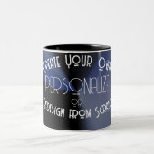 Maak je eigen aangepaste tweekleurige koffiemok (Center)