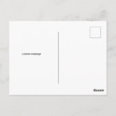 Maak je eigen aangepaste Valentijnsdag foto Briefkaart (Achterkant)