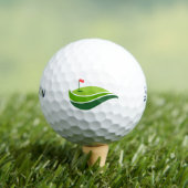 Maak Je Eigen Aangepaste Veldclubs Monogram Golfballen (Insitu Shirt)