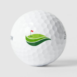 Maak Je Eigen Aangepaste Veldclubs Monogram Golfballen
