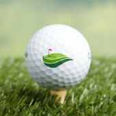 Maak Je Eigen Aangepaste Veldclubs Monogram Golfballen (Insitu Shirt)
