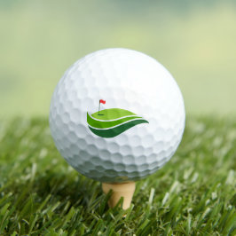 Maak Je Eigen Aangepaste Veldclubs Monogram Golfballen