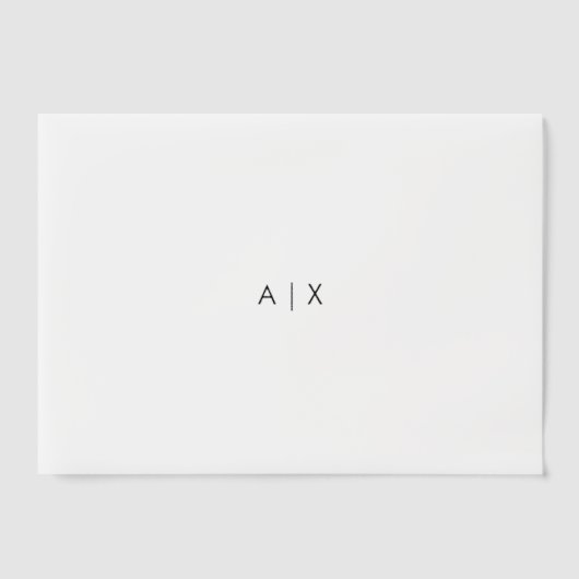 Maak je eigen aangepaste vellum uitnodigingen (Voorkant)