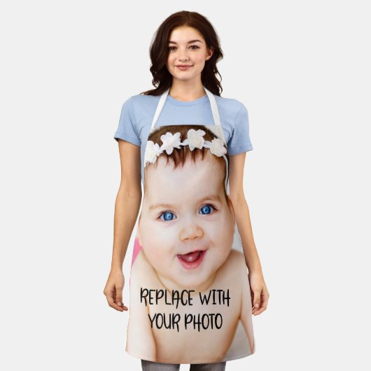 Maak je eigen aangepaste versie aan schort (Gedragen)