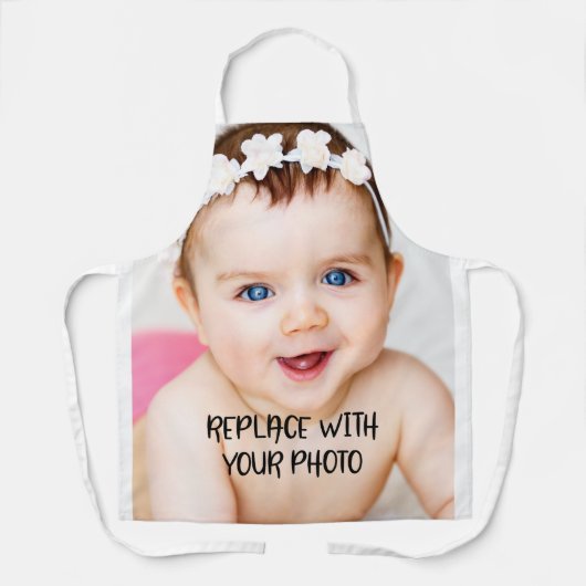 Maak je eigen aangepaste versie aan schort (Voorkant)