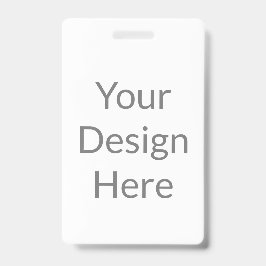 maak je eigen aangepaste verticale PVC plastic bad Badge