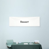 Maak Je Eigen Aangepaste Vinyl 2.5' x 8' Banner (Beurs)