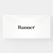 Maak Je Eigen Aangepaste Vinyl 4' x 8' Banner (Horizontaal)