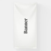 Maak Je Eigen Aangepaste Vinyl 4' x 8' Banner (Verticaal)