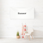 Maak Je Eigen Aangepaste Vinyl 4' x 8' Banner (Insitu)
