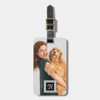 Maak je eigen aangepaste volledige foto monogram