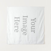 Maak je eigen aangepaste  wandkleed (Voorkant (horizontaal))