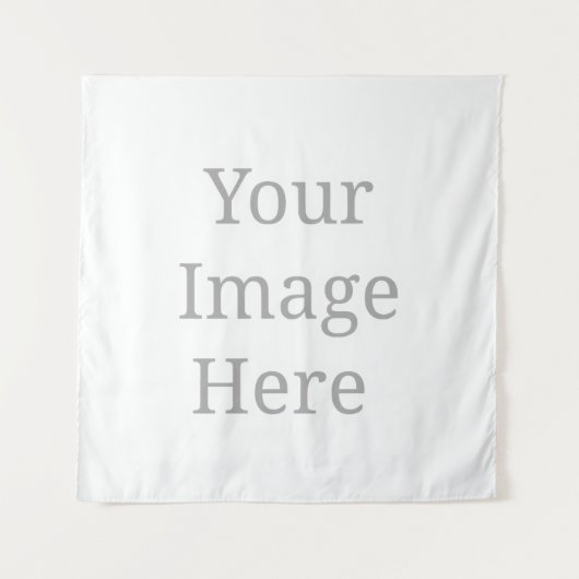 Maak je eigen aangepaste  wandkleed (Voorkant)