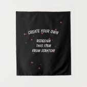 Maak je eigen aangepaste wandkleed (Voorkant)