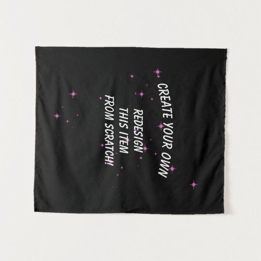 Maak je eigen aangepaste wandkleed (Voorkant (horizontaal))