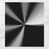 Maak je eigen aangepaste wijn etiket (Enkel label)