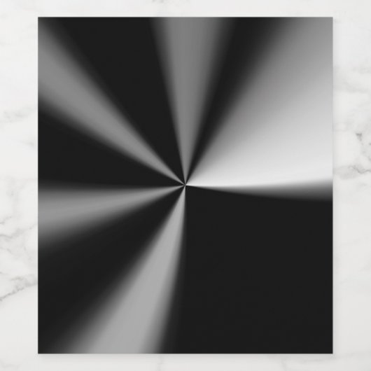 Maak je eigen aangepaste wijn etiket (Enkel label)