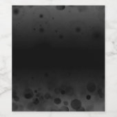 Maak je eigen aangepaste wijn etiket (Enkel label)