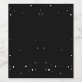 Maak je eigen aangepaste wijn etiket (Enkel label)