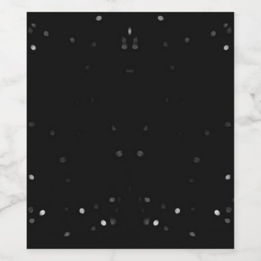 Maak je eigen aangepaste wijn etiket (Enkel label)