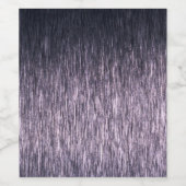 Maak je eigen aangepaste wijn etiket (Enkel label)