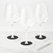 Maak je eigen aangepaste wijnglaslabel (Set)