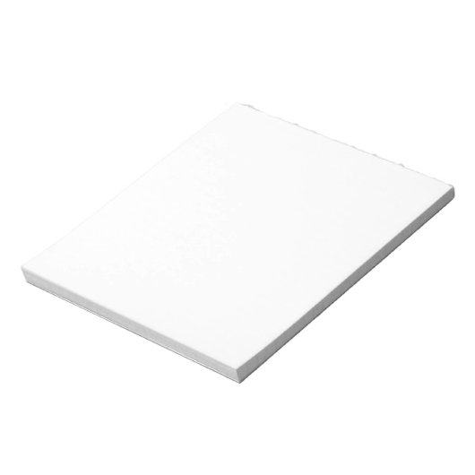Maak je eigen aangepaste wit notitieblok (Linkerzijde)