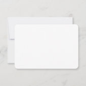 Maak je eigen aangepaste wit notitiekaartje (Voorkant)