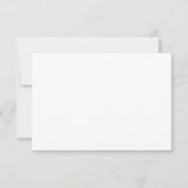 Maak je eigen aangepaste wit notitiekaartje (Voorkant)